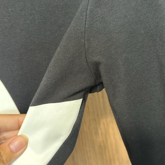 Black Adidas Originals Size M Logo Body Sportbody Trefoil Bodysuit Top FM2651 - Picture 9 of 16